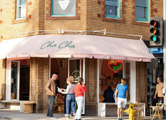 Venice on Rose Neighborhood Cha Cha Matcha