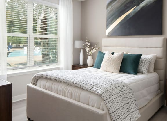 Oversized Bedrooms with King Sized Bed Space