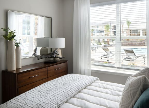 Oversized Bedrooms with Large Windows