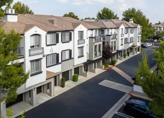 Elegant Architecture and Tree-Lined Streets at Villas at the Gardens