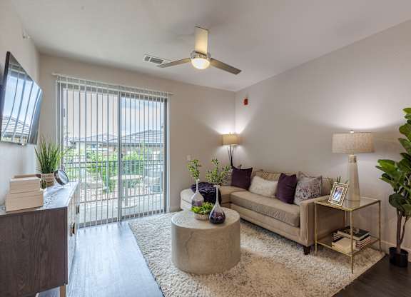 Bright And Modern Living Room