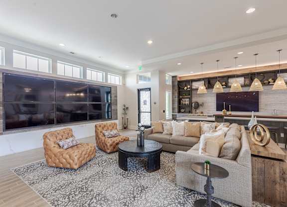 Lounge Room With HD TV's