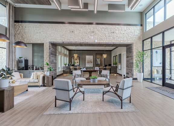 Modern Clubhouse