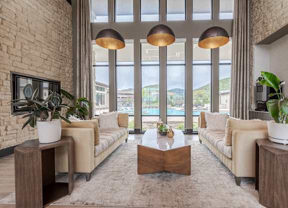 Clubhouse with Stunning Mountain Views
