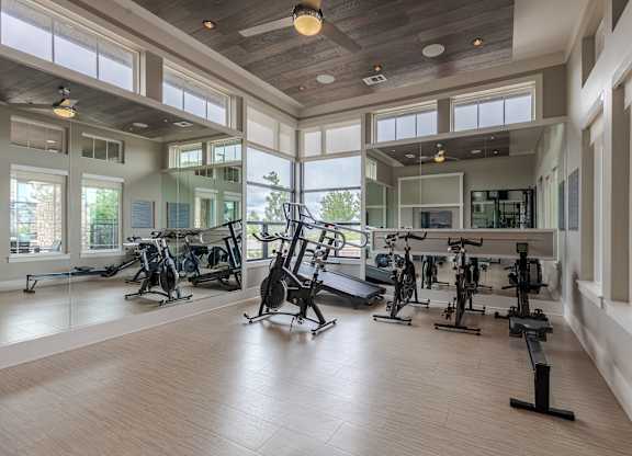 Fitness Center Yoga And Bike Studio