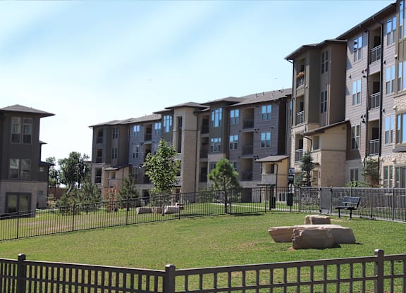 Spacious & Grassy Pet Park