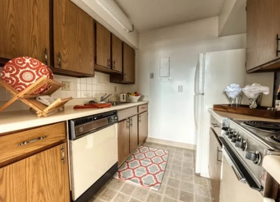 Classic apartment  kitchen
