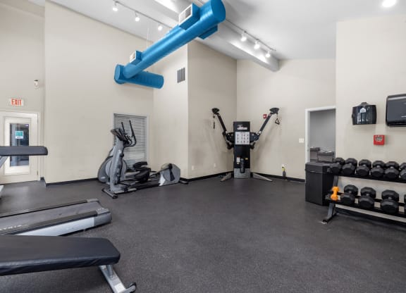 the weight room at the callaway house austin