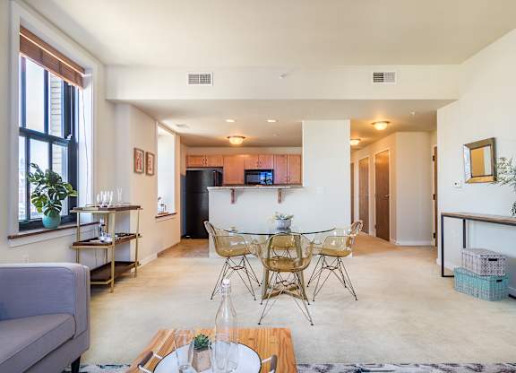 Living Area At Clubhouse at Grand Wisconsin, Milwaukee, WI, Wisconsin , 53203