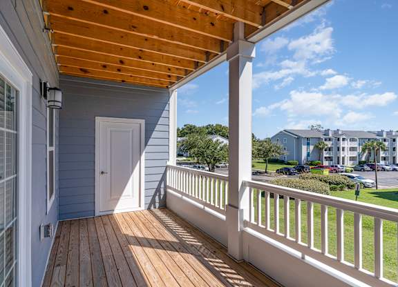 Balcony at The Parker Myrtle Beach, Myrtle Beach