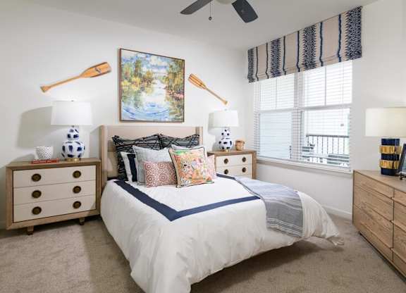 Classic Bedroom at The Eddy at Riverview, Smyrna, GA, 30126