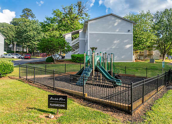 A Playground at Avondale Place Apartments, Avondale Estates, GA