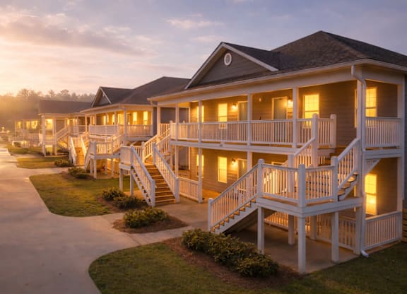 Exterior View of houses at Club Villas Apartments, Georgia
