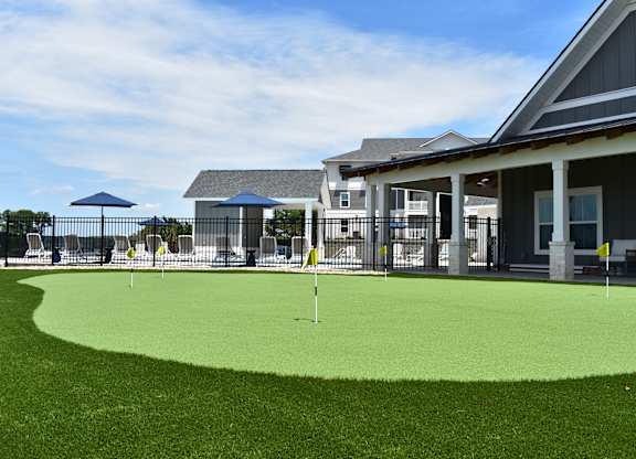 Putting green at The Parker North Augusta, North Augusta, SC