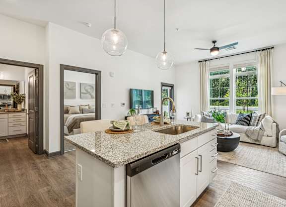 Kitchen at The Leo Myrtle Beach, South Carolina