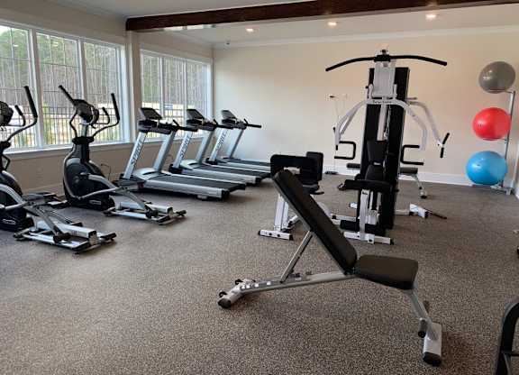Fitness Center at The Meadows, Bloomingdale, GA, 31302