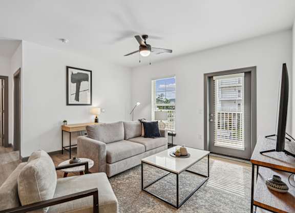 Modern Living Room at The Leo Myrtle Beach, South Carolina, 29579