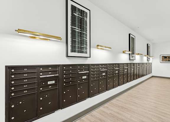 Locker Room at The Leo Myrtle Beach, South Carolina