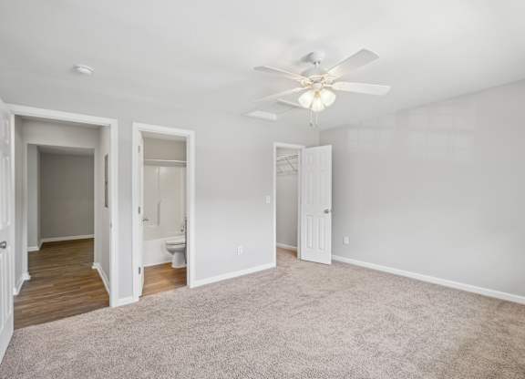 Bedroom at Lexington on the Green, North Carolina, 27604