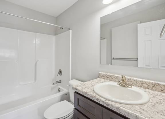 Bathroom at Lexington on the Green, Raleigh