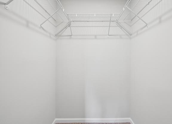 Closet at Lexington on the Green, North Carolina, 27604