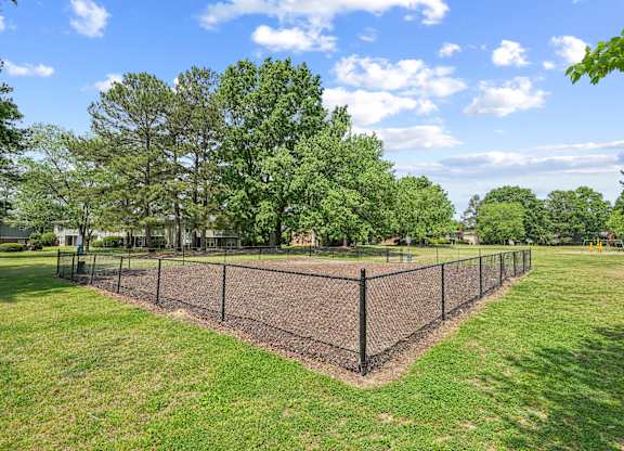 Outdoor space at Lexington on the Green, Raleigh, NC, 27604