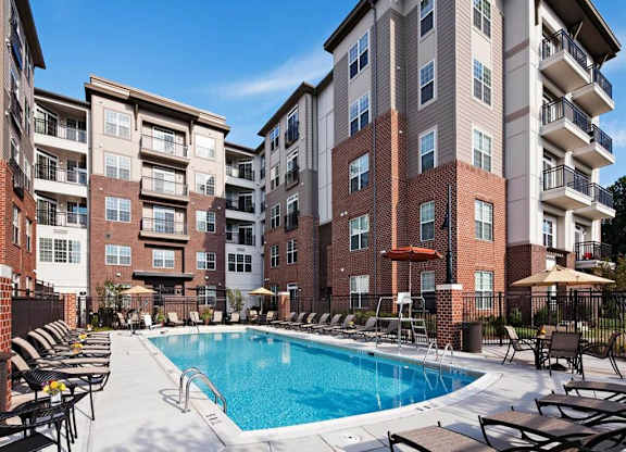 Pool View at Hidden Creek, Maryland