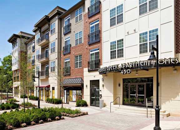 Exterior View at Hidden Creek, Gaithersburg