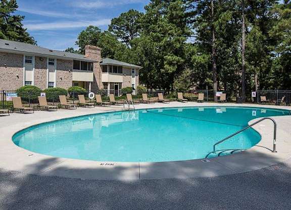 Pool View at Lexington on the Green, Raleigh, NC, 27604