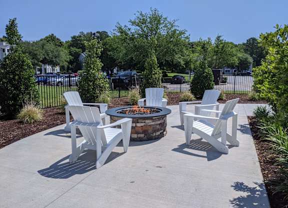 Parker Myrtle Beach Fire Pit at The Parker Myrtle Beach, Myrtle Beach, SC, 29588