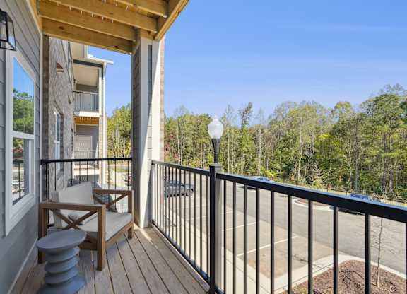 Balcony at The SoHo Luxury Apartments, North Carolina, 27603