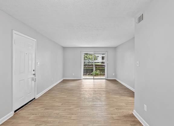 Unfurnished Living Room at Magnolia at Whitlock, Marietta Georgia