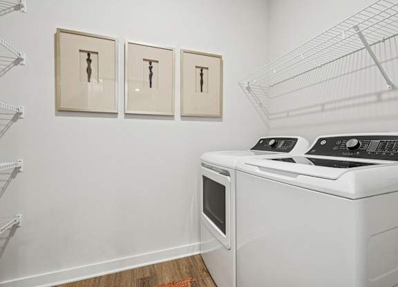 Laundry Area at The Parker Aiken Apartments, Aiken, 29801