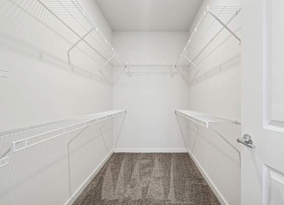 Walk-in Closet at The Parker Aiken Apartments, Aiken, SC, 29801