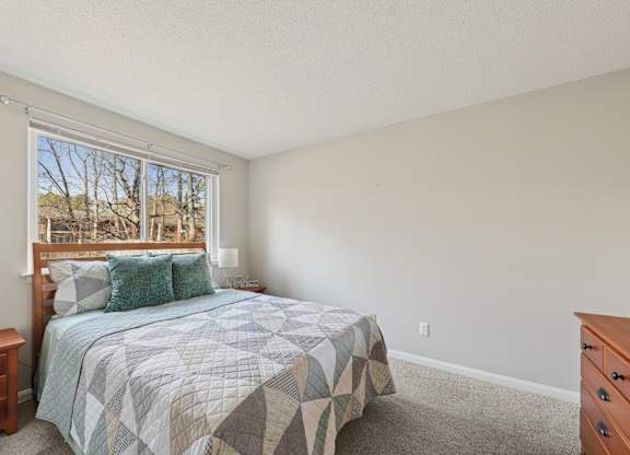 Bedroom at Casa de Luna Apartments, North Carolina