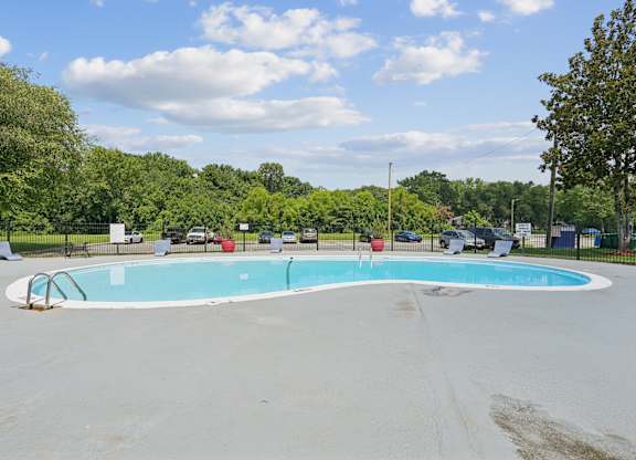 Swimming Pool Area at Windsor Harbor Apartments, Charlotte, North Carolina