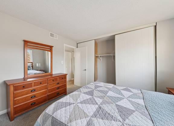 Cozy Bedroom at Casa de Luna Apartments, Raleigh