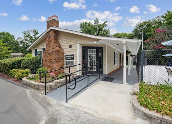 Leasing Office at The Highlands Apartments, Charlotte, NC, 28217