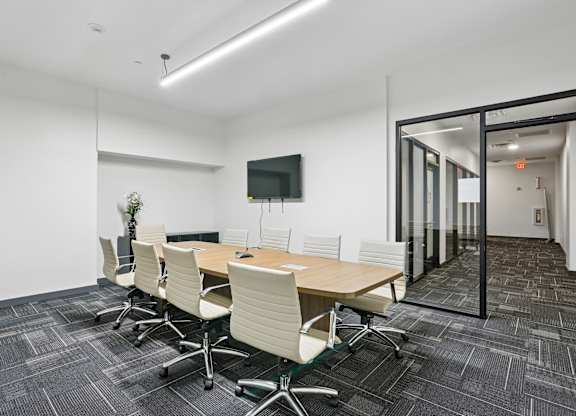 Conference Room at The 600 Apartments, Birmingham, 35203