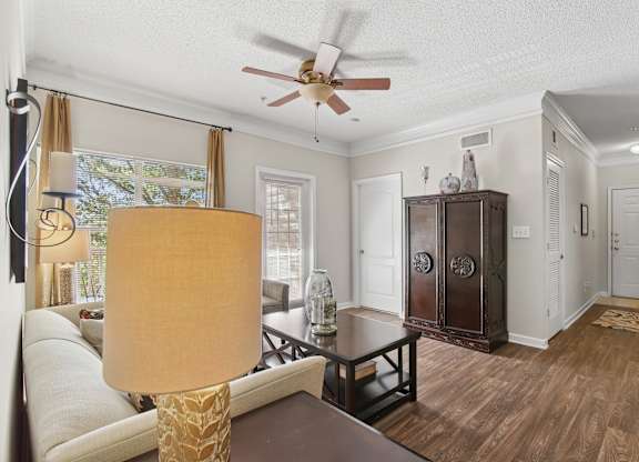 Living Room at Carrington Park at Lake Lanier, Gainesville, GA
