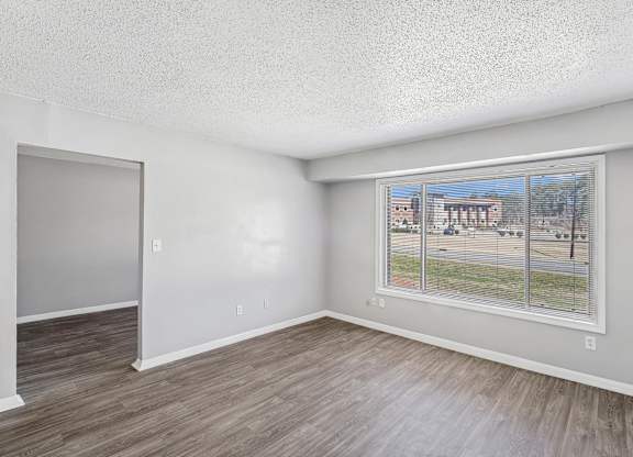 Empty Room at Westchester Apartments, Garner, North Carolina