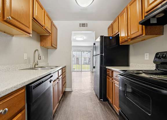 Kitchen Space at Windsor Harbor Apartments, Charlotte, NC