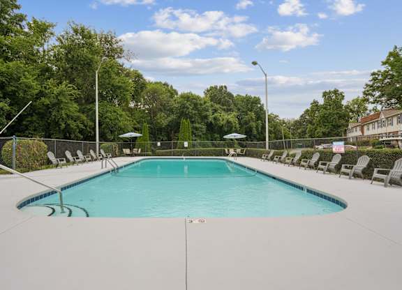 Swimming Pool at The Highlands Apartments, Charlotte, 28217