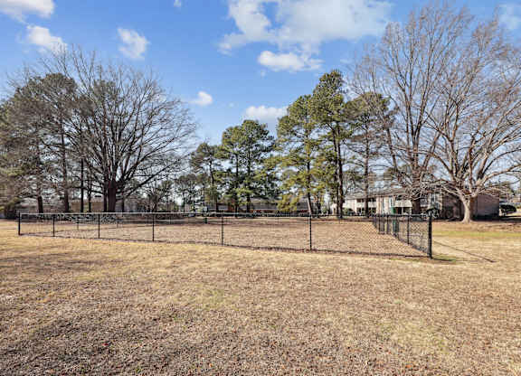Fenced Park at Lexington on the Green, Raleigh, NC