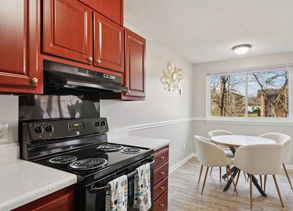 Kitchen Space at Casa de Luna Apartments, Raleigh, NC, 27604