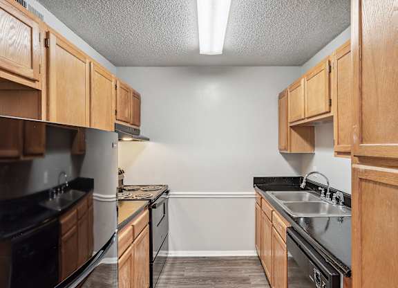 Gourmet Kitchen at Westchester Apartments, Garner, 27713