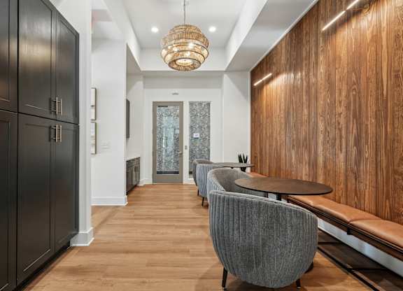 Lobby at The Parker Aiken Apartments, South Carolina