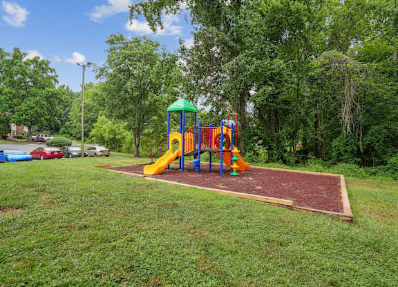 Playground at The Highlands Apartments, Charlotte, 28217
