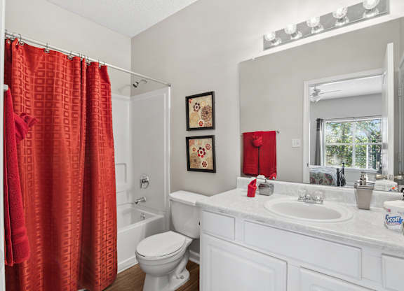 Spacious Bathroom at Carrington Park at Lake Lanier, Gainesville, Georgia