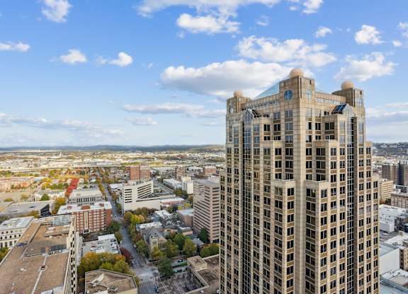 Luxury Apartment Tower at The 600 Apartments, Birmingham